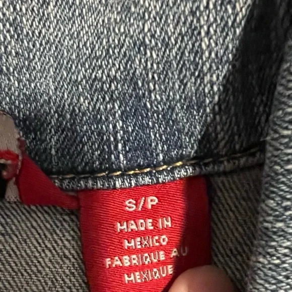 Guess Blue Denim Jacket - Picture 6 of 11